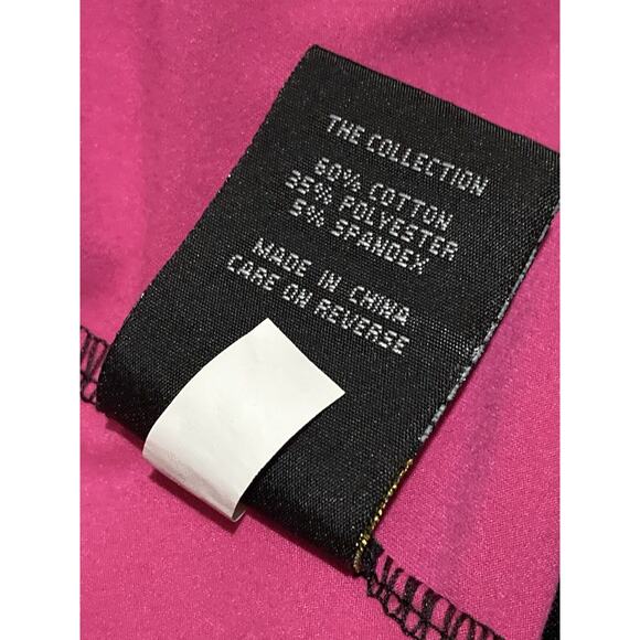 Baby Phat Track Suit Jacket Pink Women's Sz 2X Retro Y2K Embroidered Logo - Picture 4 of 9